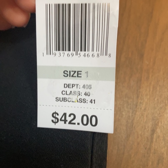 Wallflower ultra fit crop black cuffed jean ultra stretch ultra soft size 1 / 25 - Picture 16 of 17